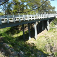 Wangerabell Bridge
Steel Beam and Precast Deck Bridge built for East Gippsland Shire in remote Far East Victoria.
